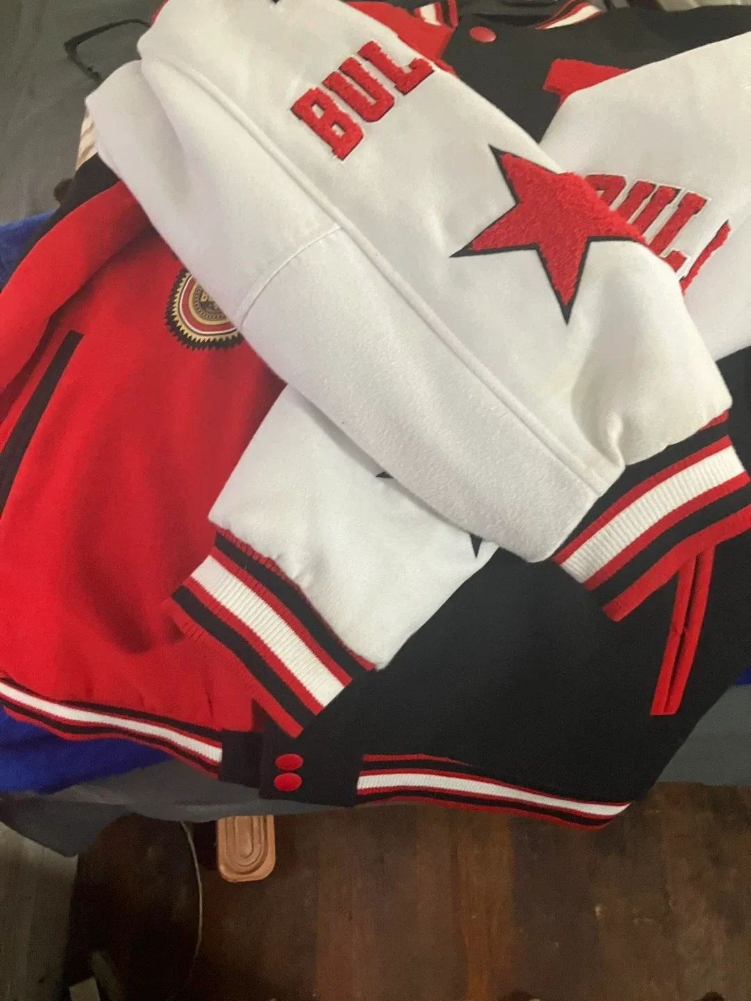 Chicago Bulls Varsity Jacket image indicator(8)