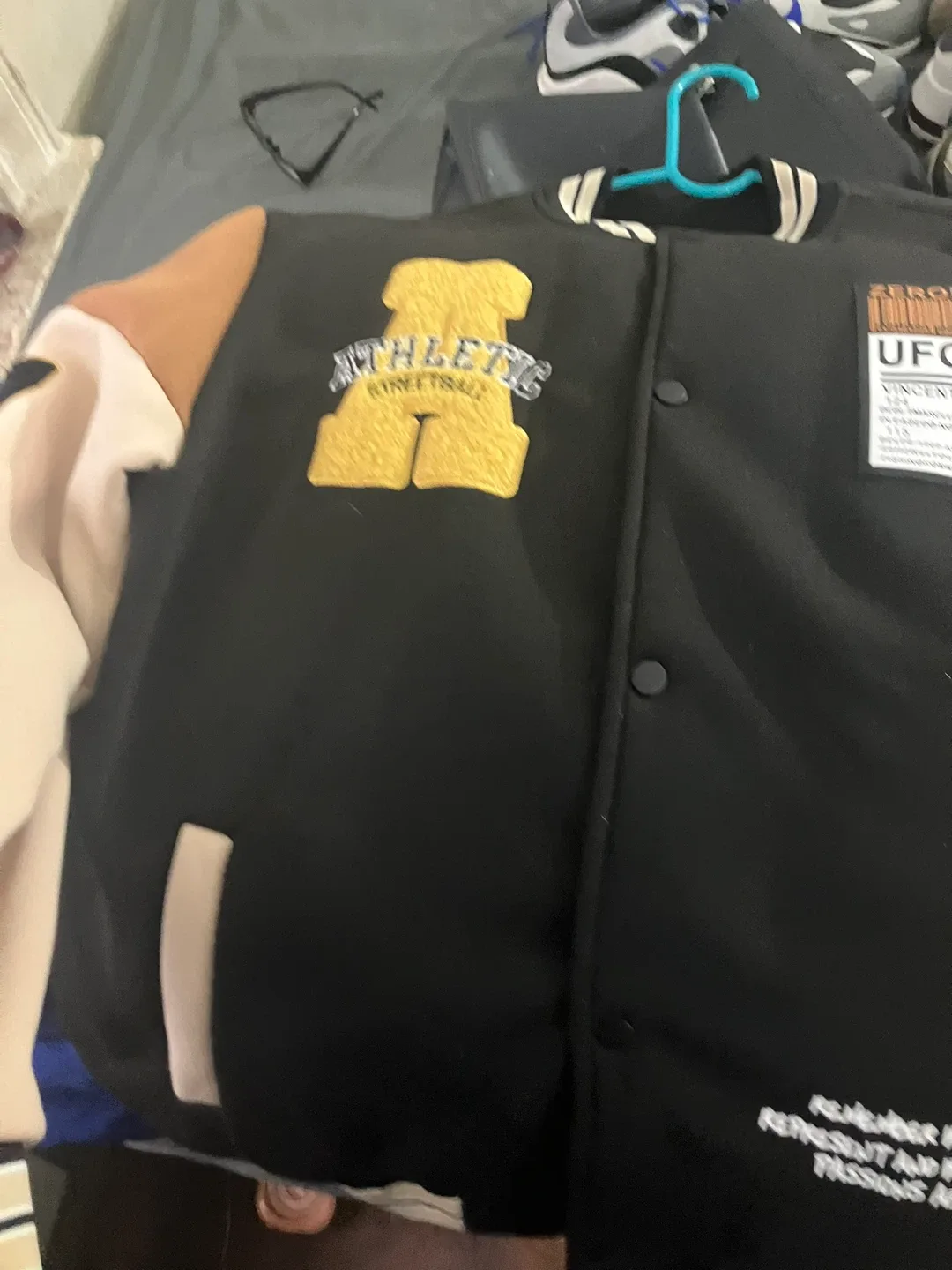 Zeroly UFO Varsity Jacket image indicator(6)