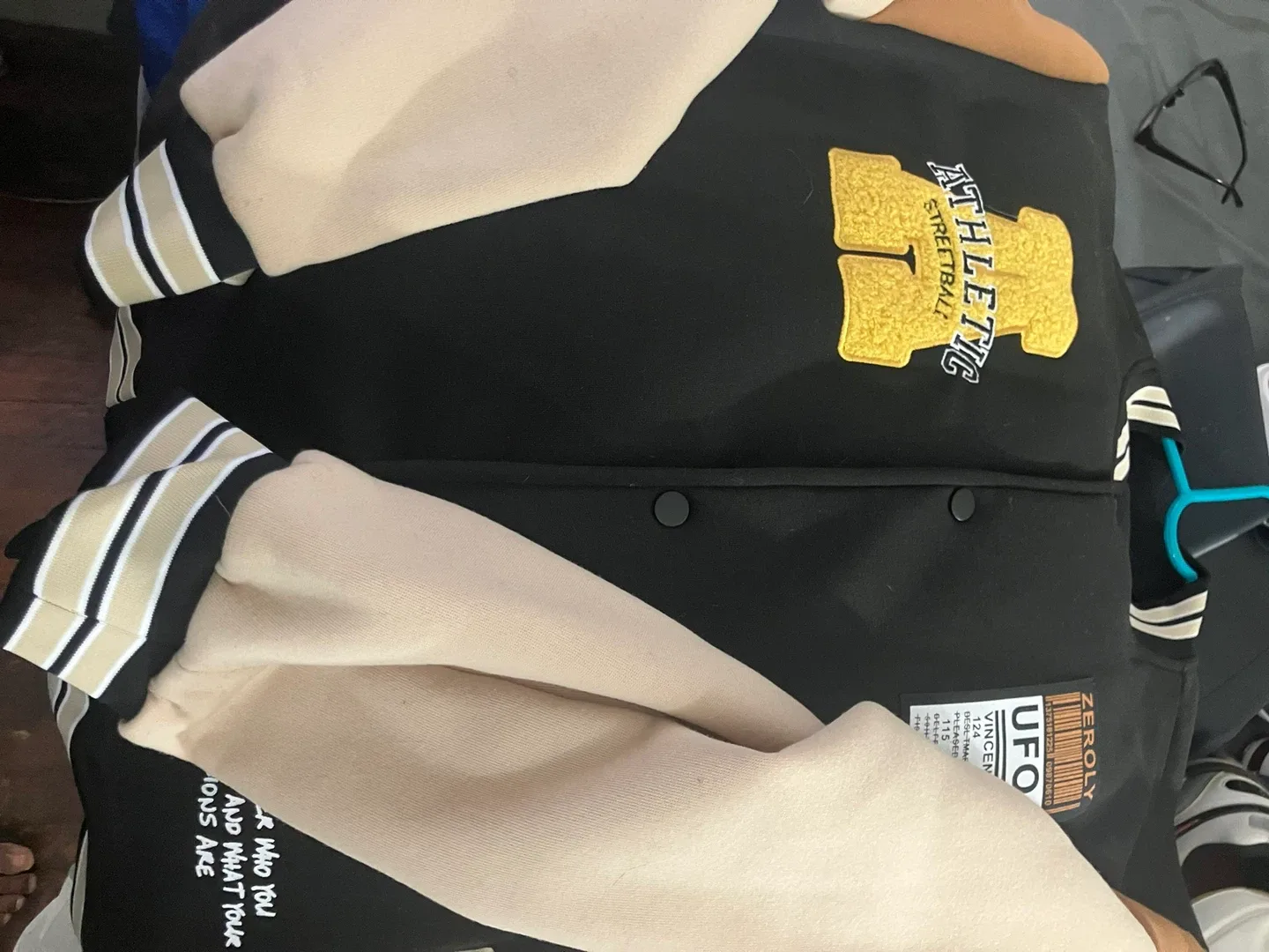 Zeroly UFO Varsity Jacket image indicator(5)
