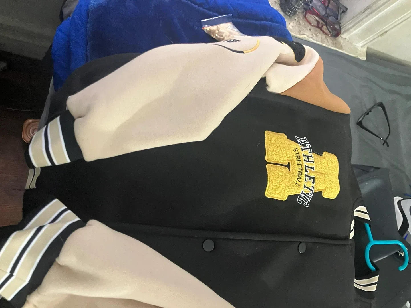 Zeroly UFO Varsity Jacket image indicator(8)