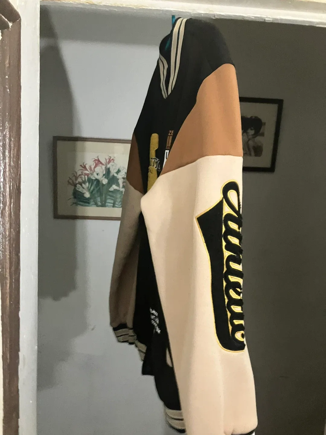 Zeroly UFO Varsity Jacket image indicator(7)