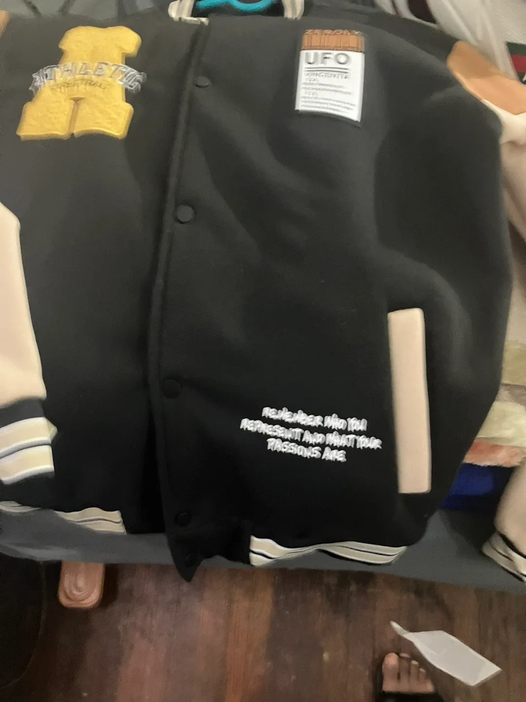 Zeroly UFO Varsity Jacket image indicator(9)