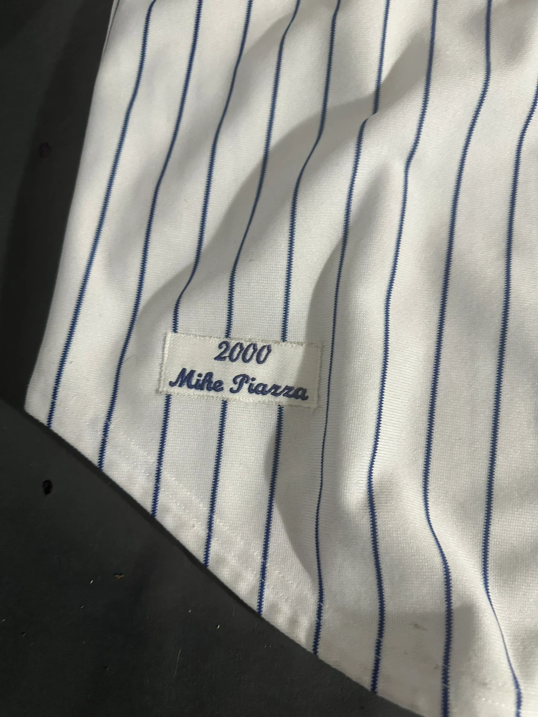Mitchell & Ness Mets Mike Piazza Jersey - photo 3