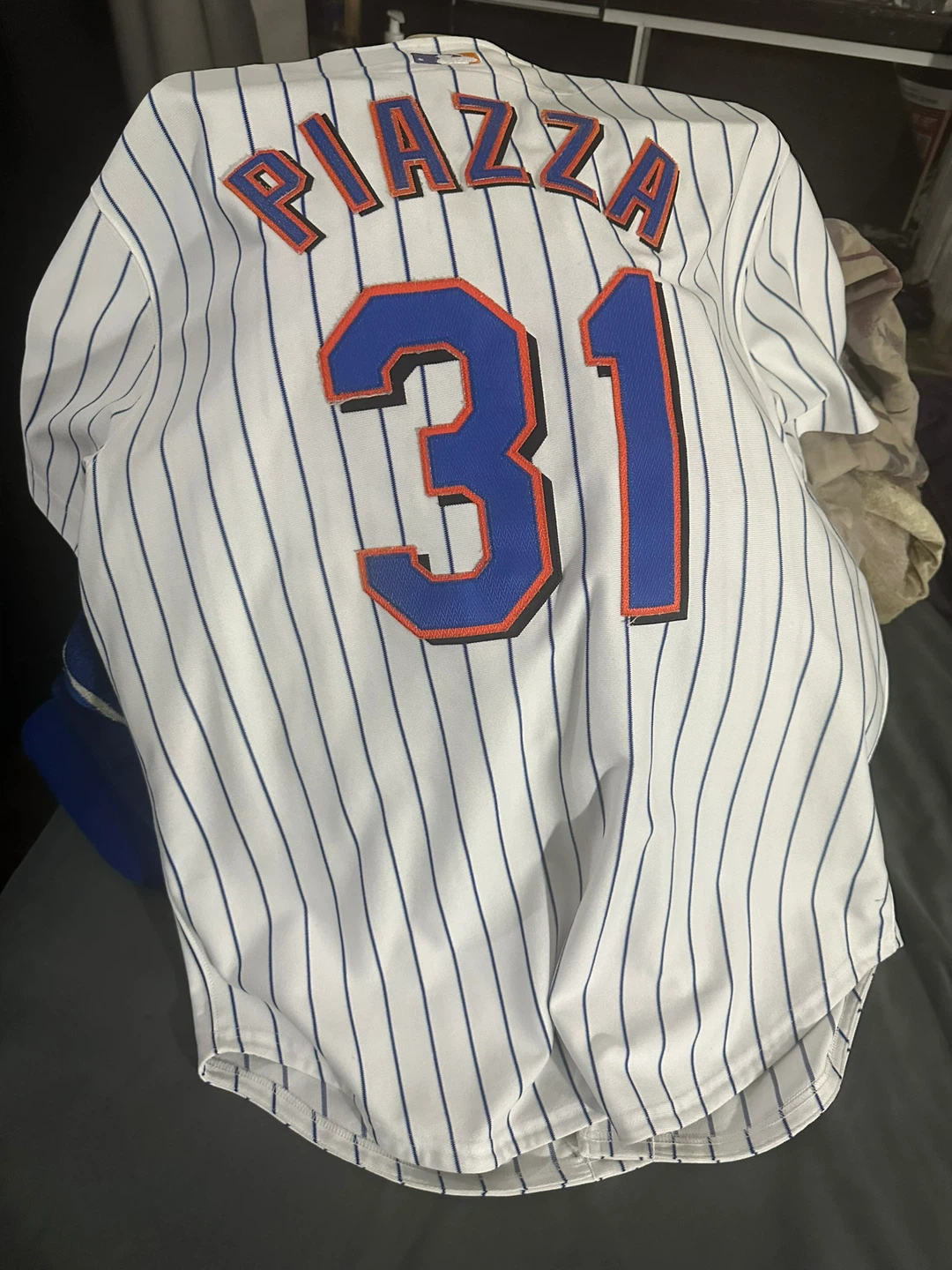 Mitchell & Ness Mets Mike Piazza Jersey - photo 2