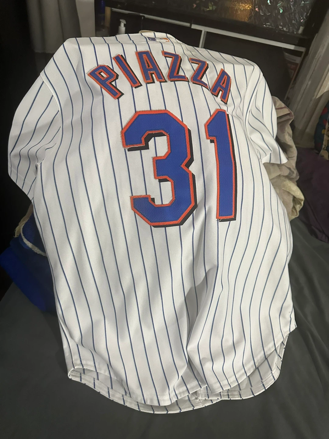 Mitchell & Ness Mets Mike Piazza Jersey - photo 5