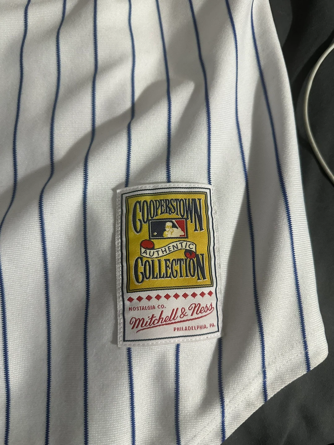 Mitchell & Ness Mets Mike Piazza Jersey - photo 4