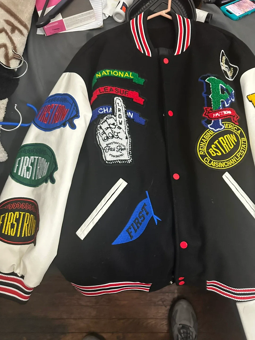 Varsity Jacket - First Row image indicator(3)