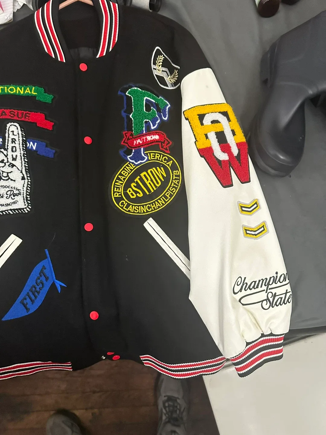 Varsity Jacket - First Row image indicator(4)