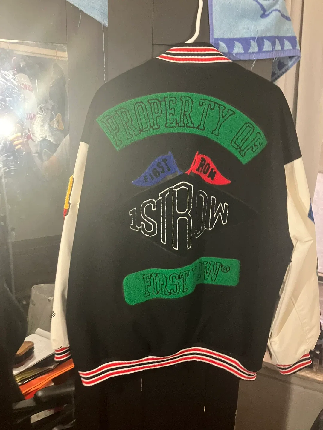 Varsity Jacket - First Row image indicator(7)