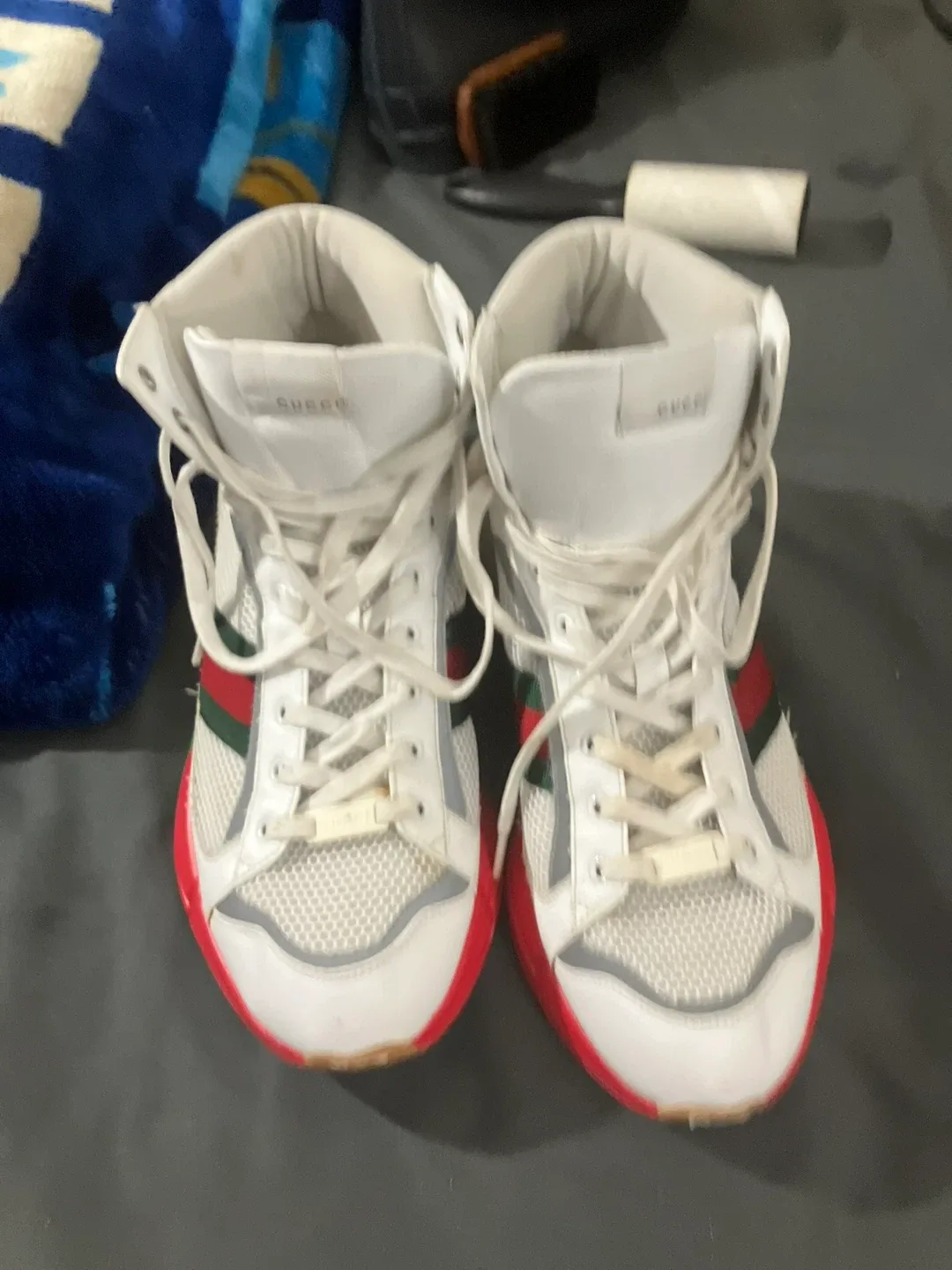 Gucci High-Top Sneakers-A must have image indicator(4)