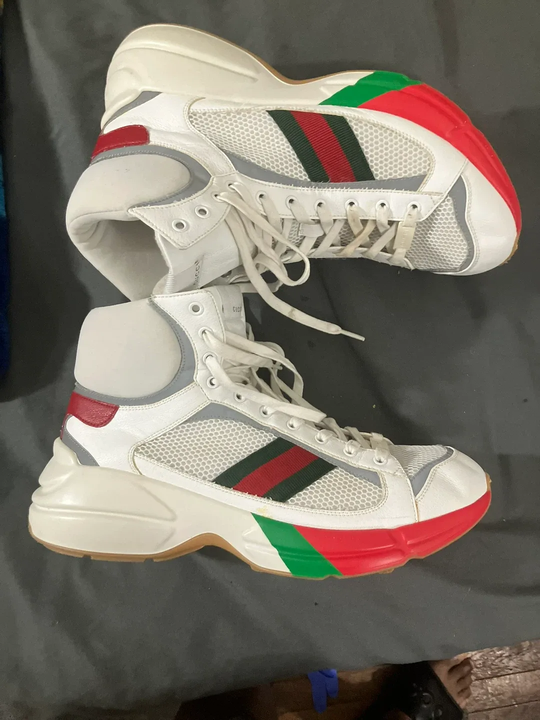 Gucci High-Top Sneakers-A must have image indicator(5)