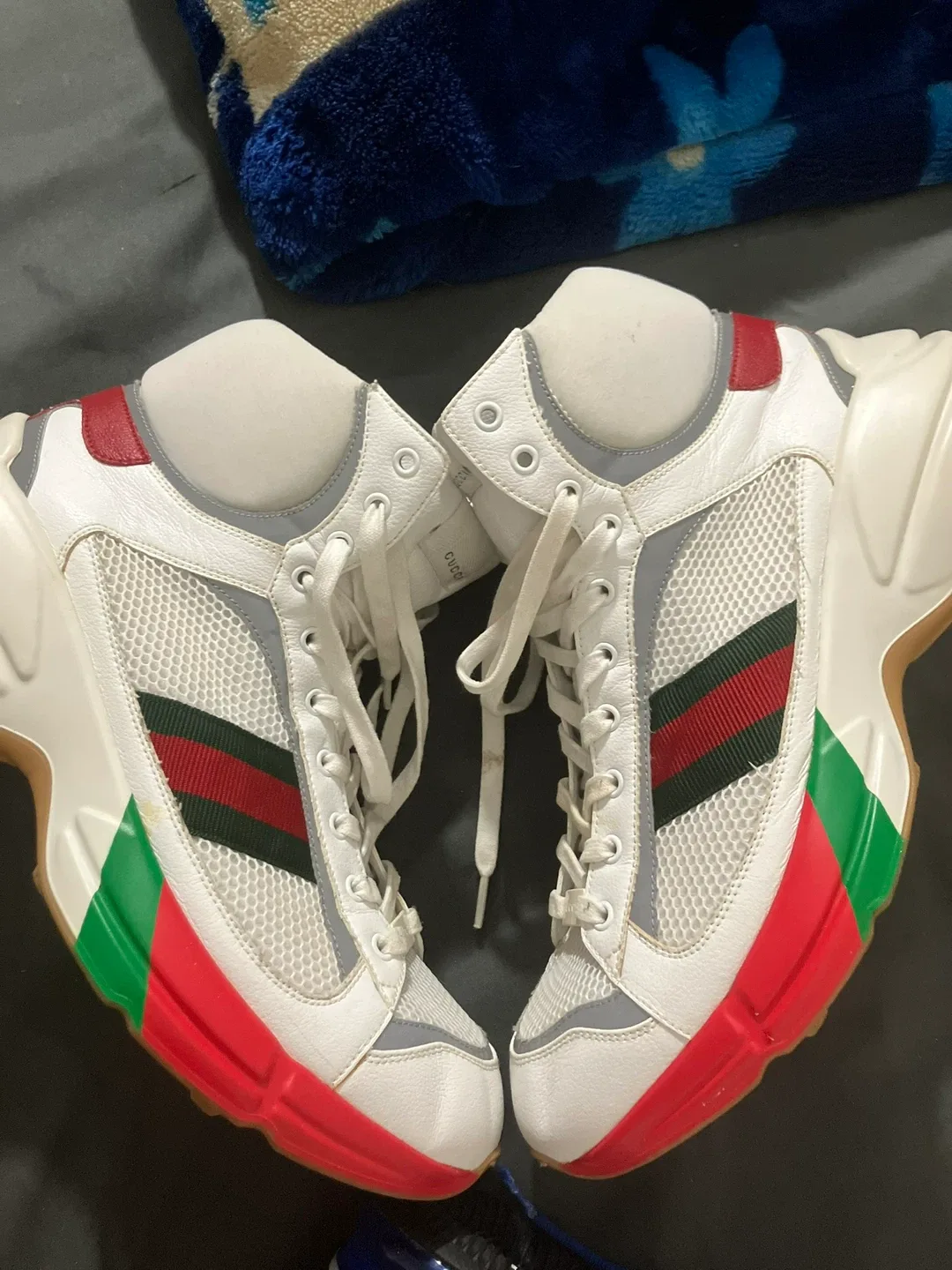 Gucci High-Top Sneakers-A must have image indicator(2)
