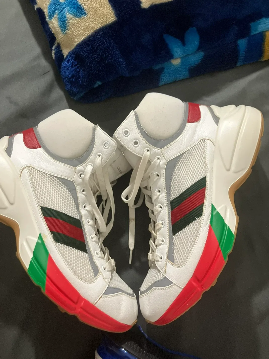 Gucci High-Top Sneakers-A must have thumbnail