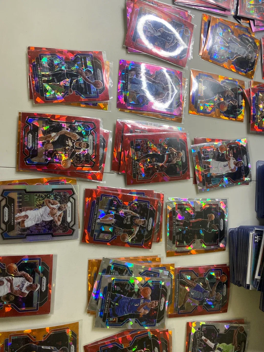 Prizm Basketball Cards - Holo Red image indicator(3)