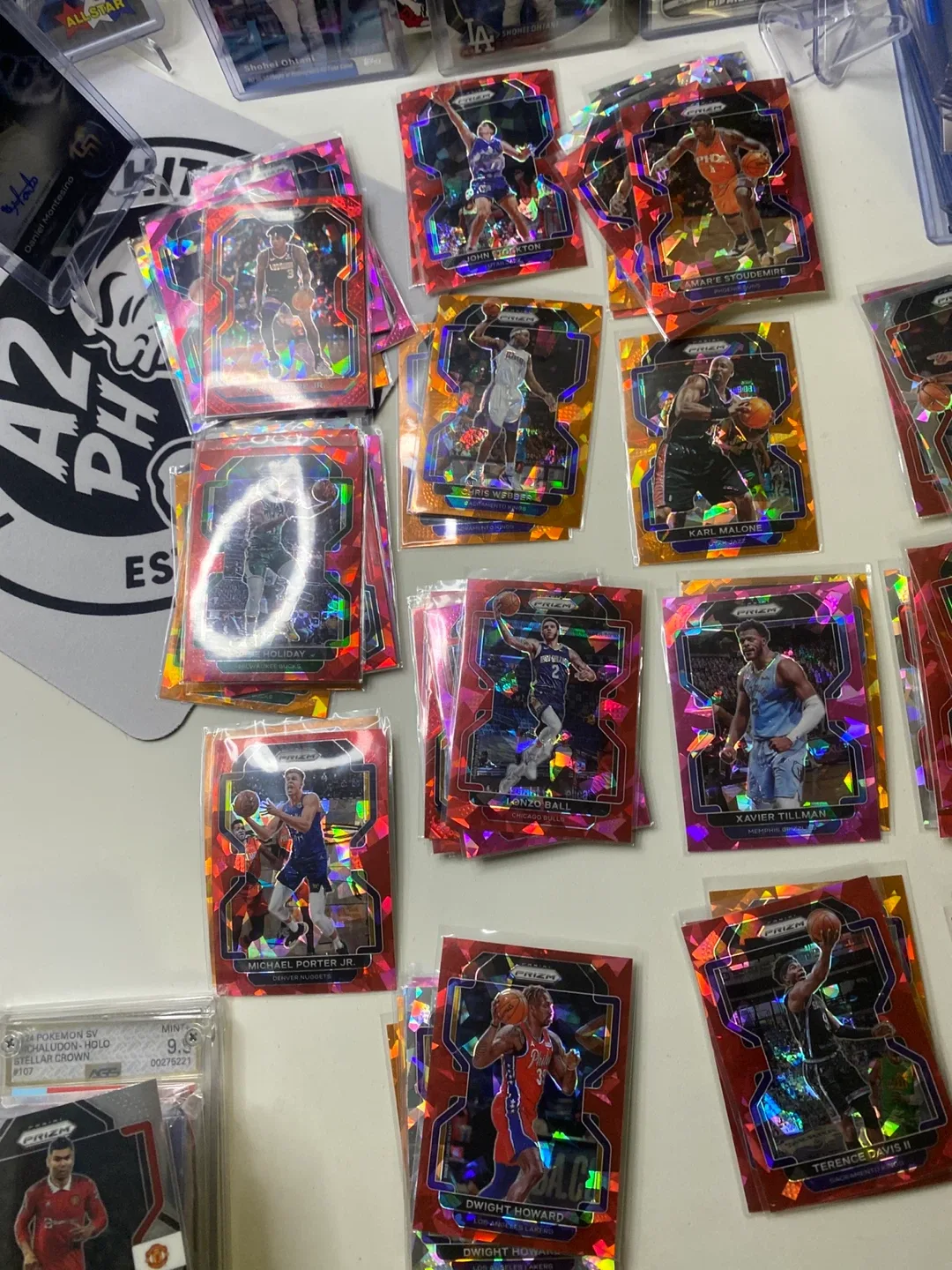 Prizm Basketball Cards - Holo Red image indicator(2)