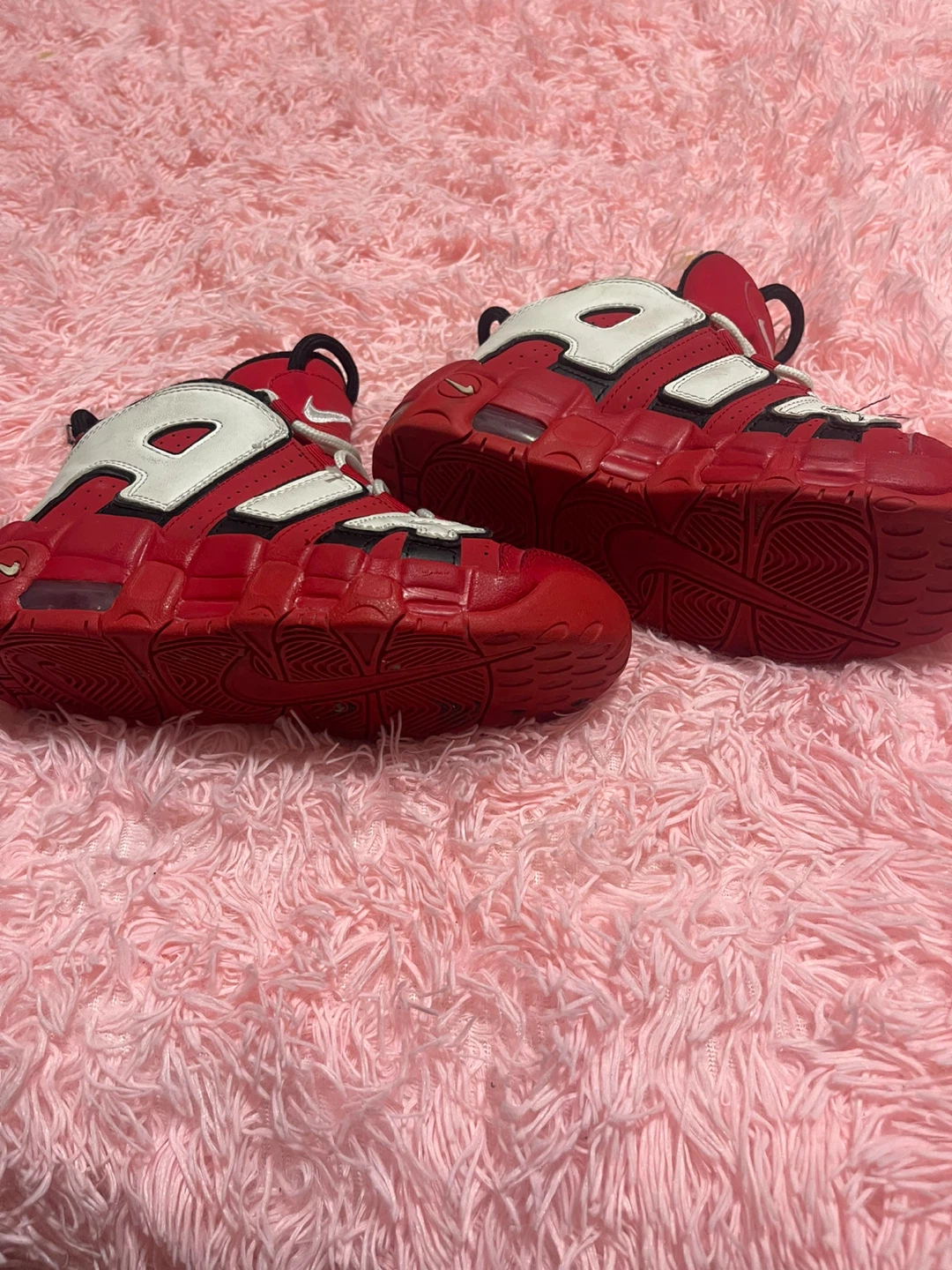 Nike Air More Uptempo Red/White - photo 2