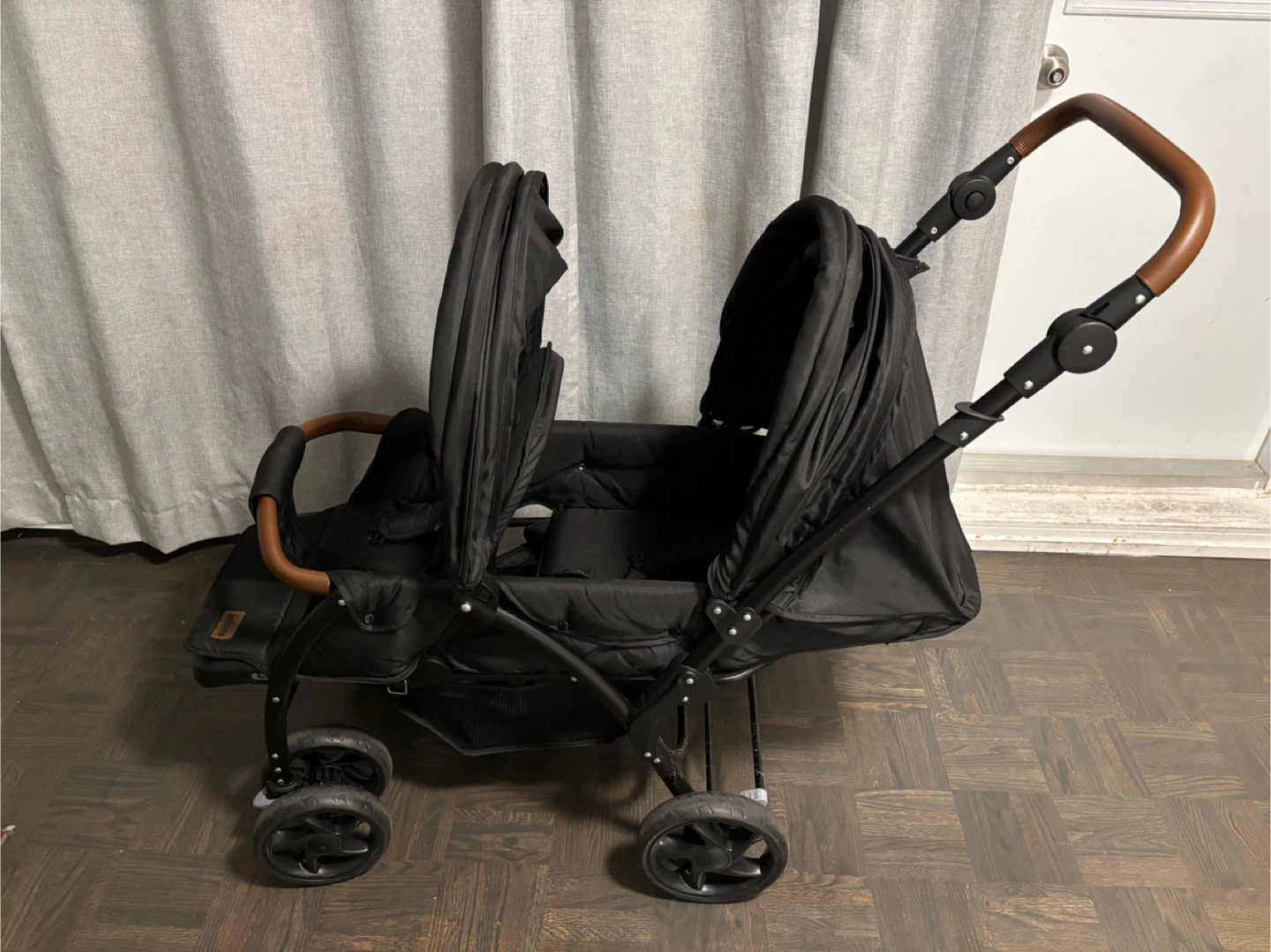 Infans Double Stroller - Black - photo 2