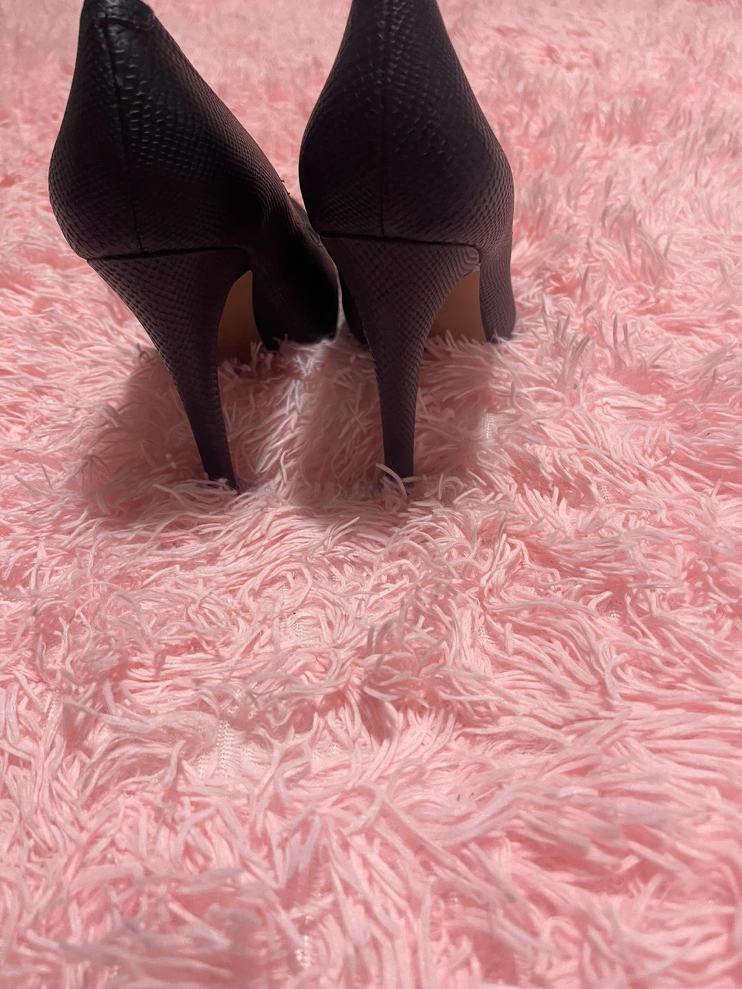 Jessica Simpson Black Heels - Size 6.5 - photo 2