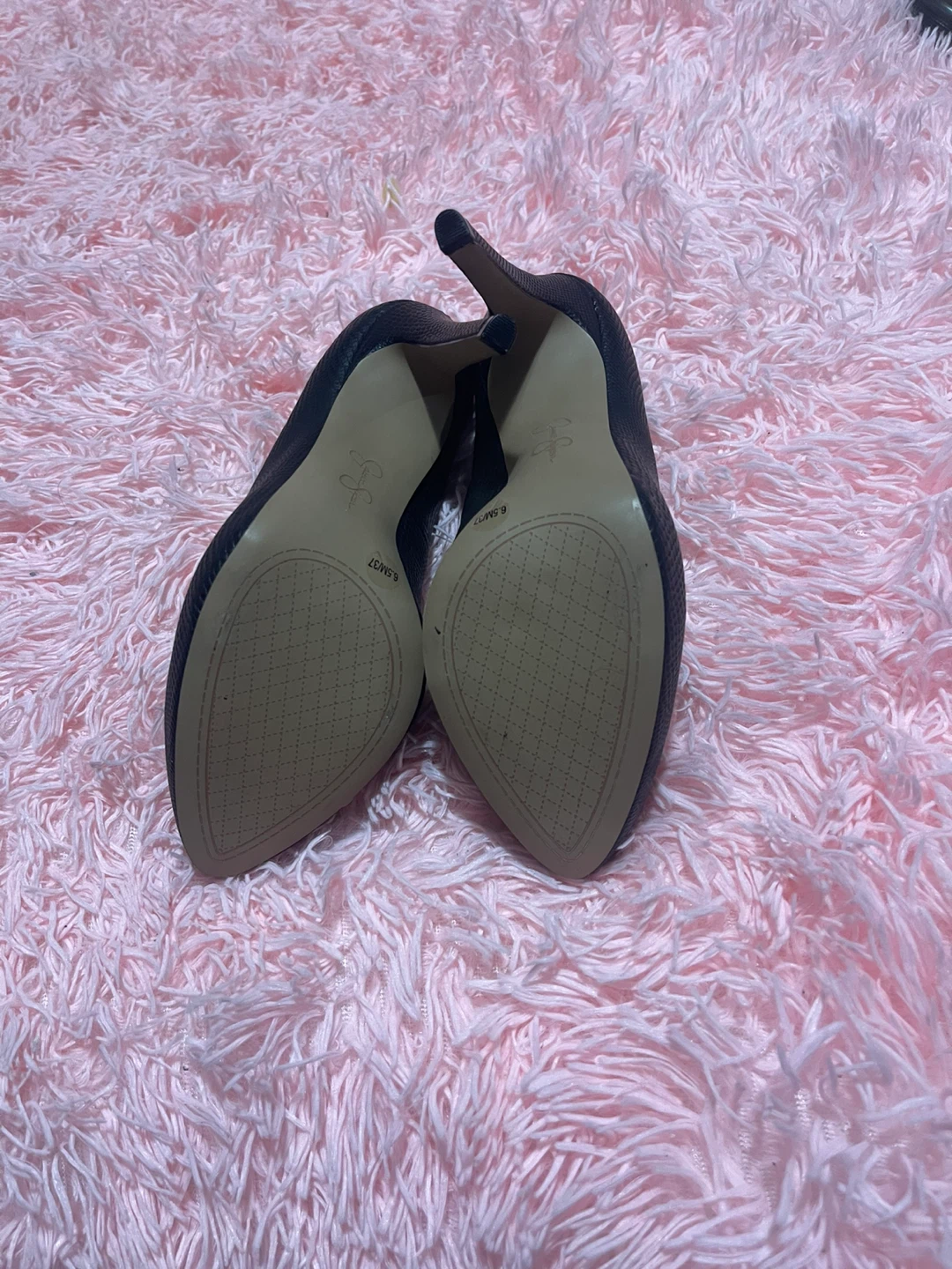 Jessica Simpson Black Heels - Size 6.5 - photo 3