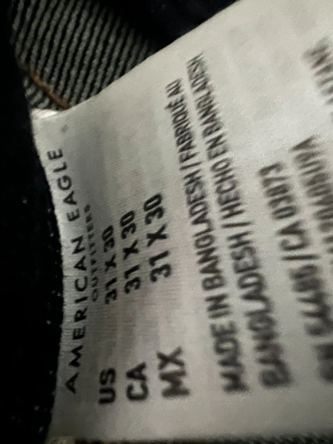 American Eagle Jeans - Size 31x30 - photo 5