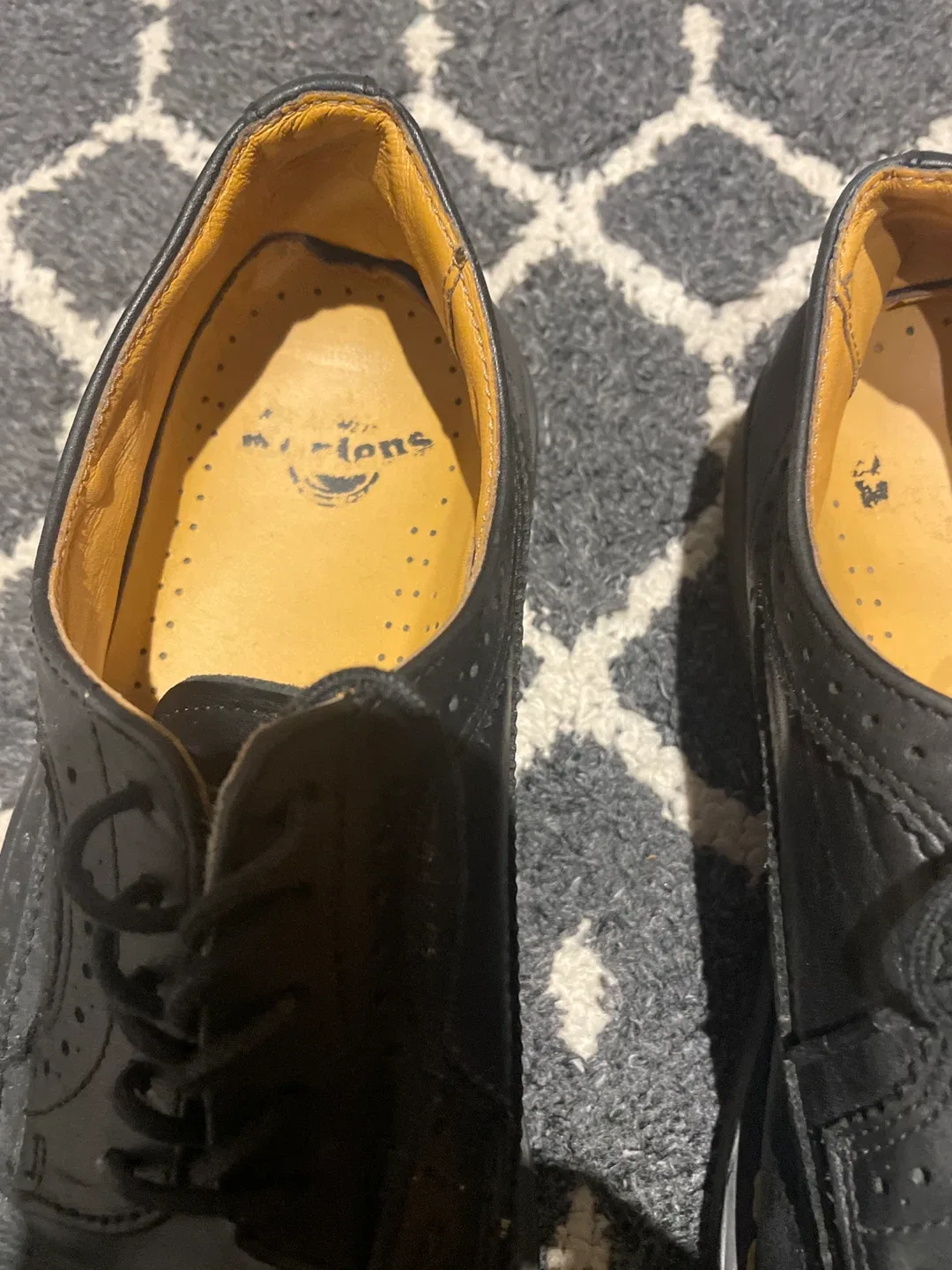 Dr. Martens L1845 Black Shoes - US Mens 11 image indicator(2)