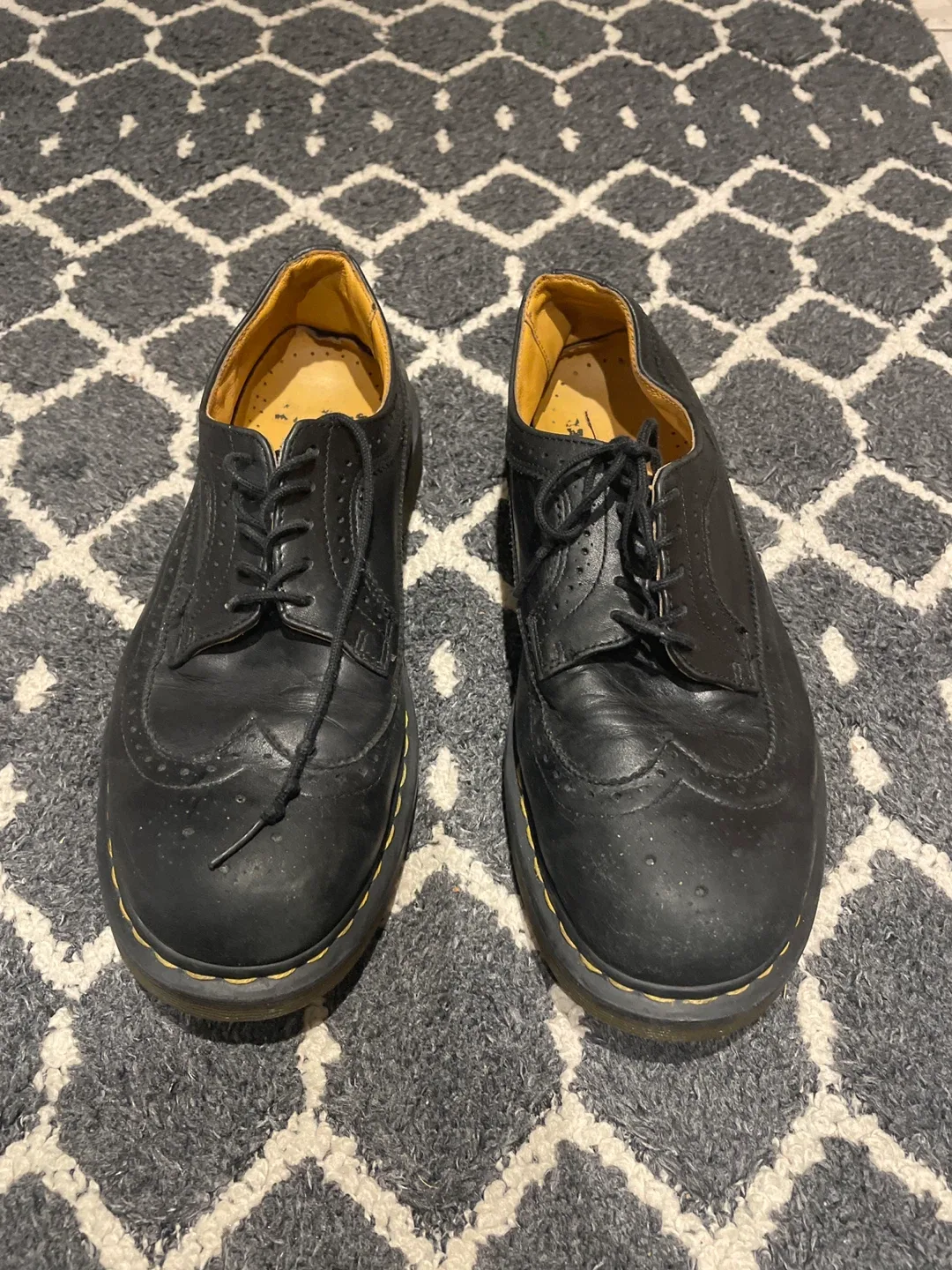 Dr. Martens L1845 Black Shoes - US Mens 11 thumbnail