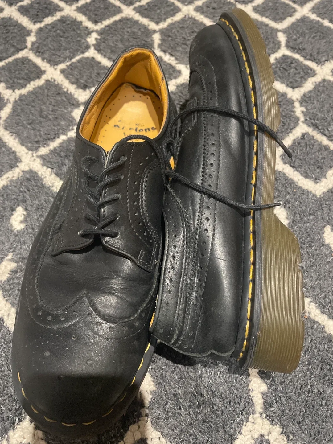 Dr. Martens L1845 Black Shoes - US Mens 11 image indicator(6)
