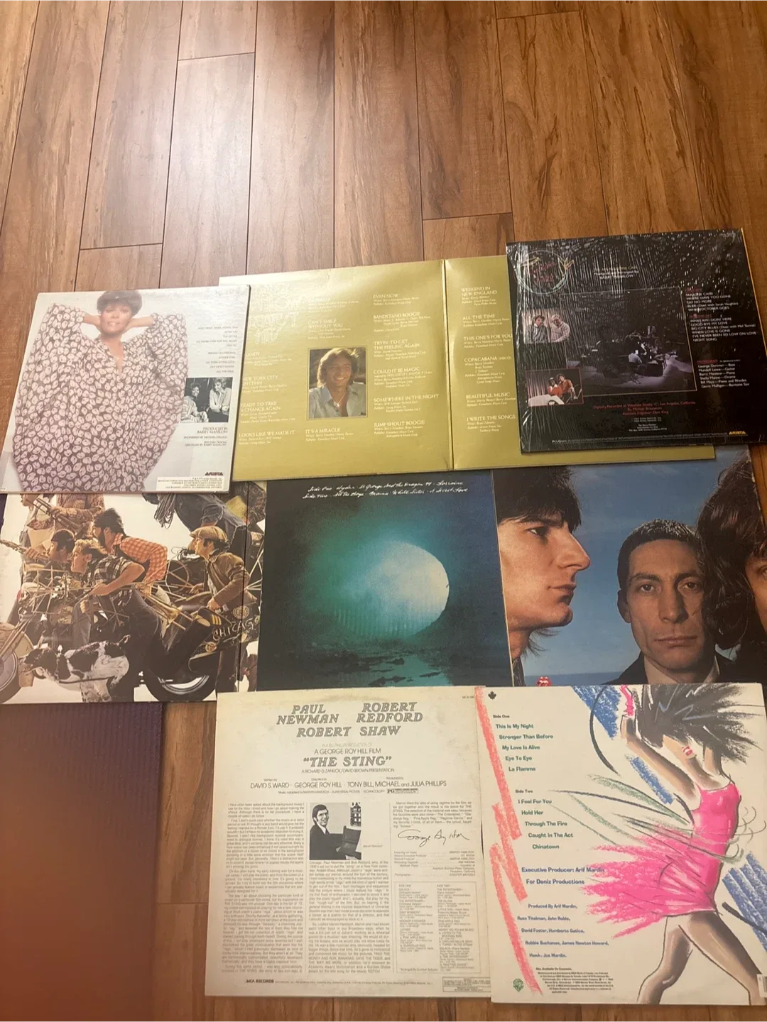 Used  vintage Vinyl Records image indicator(2)