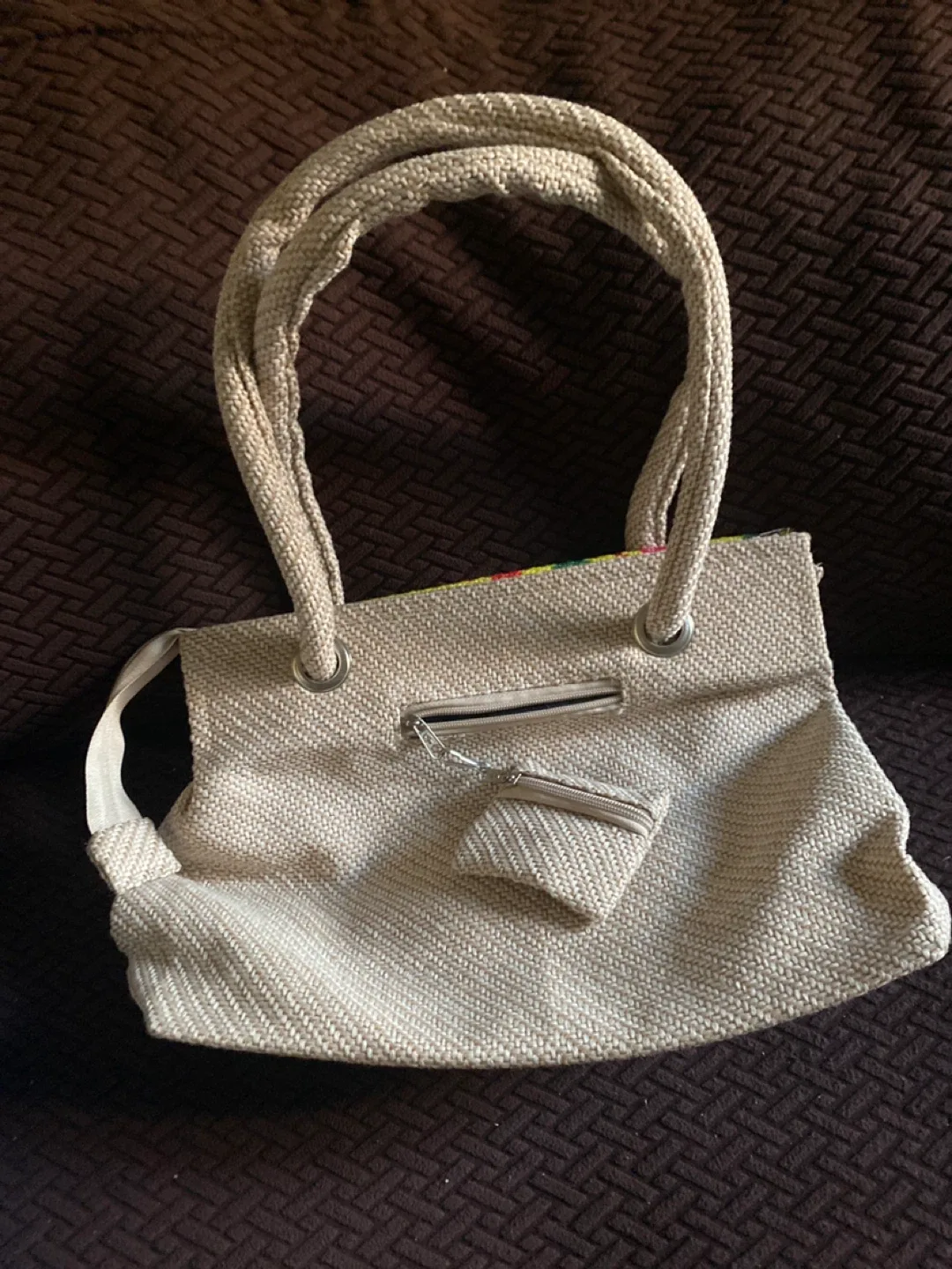 Cholula Pue. Colorful Tote Bag image indicator(3)