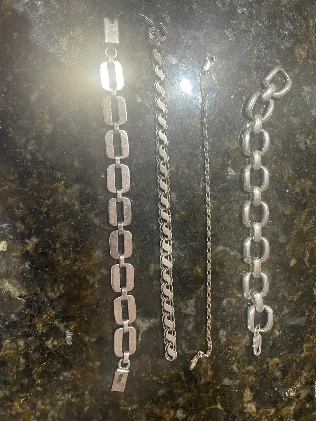 Assorted Silver Bracelets thumbnail