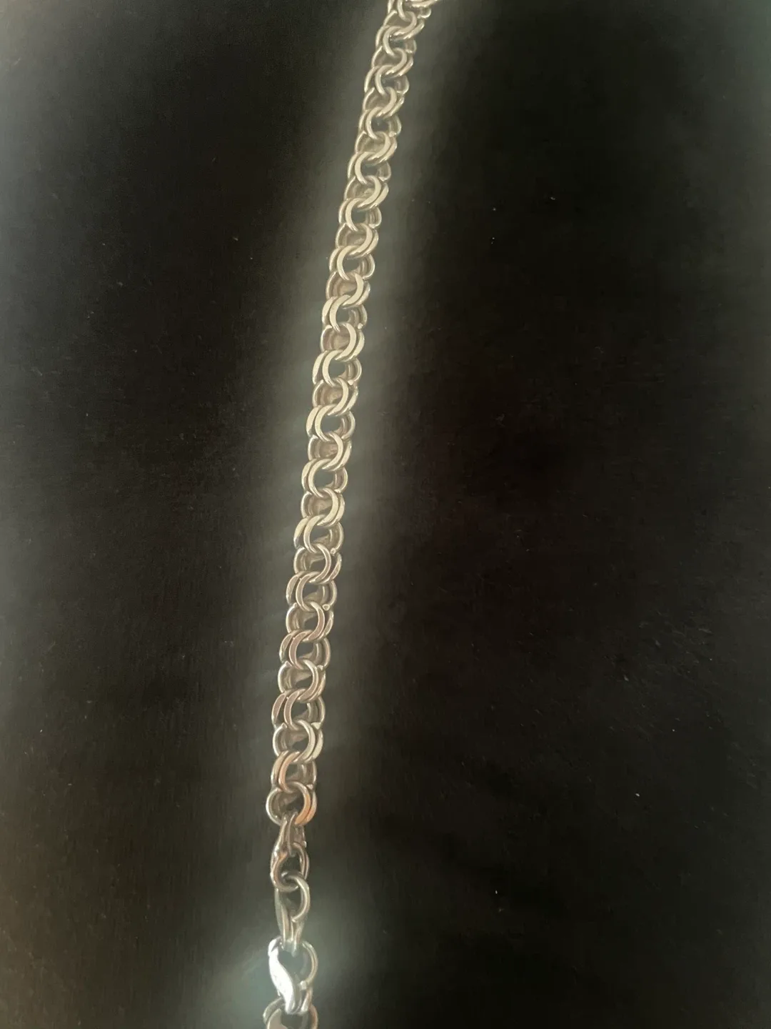 Assorted Silver Bracelets image indicator(9)