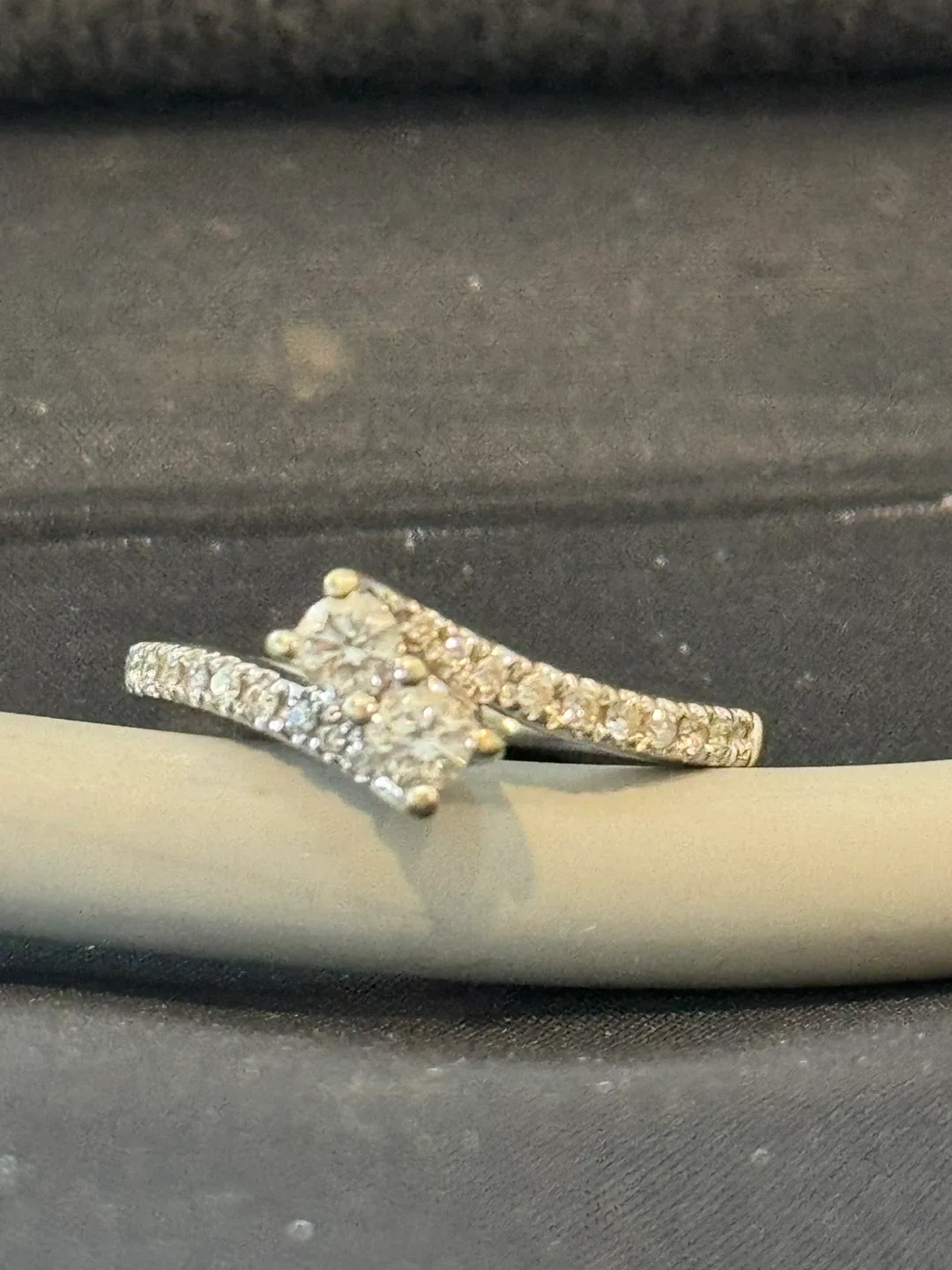 You and me diamond ring