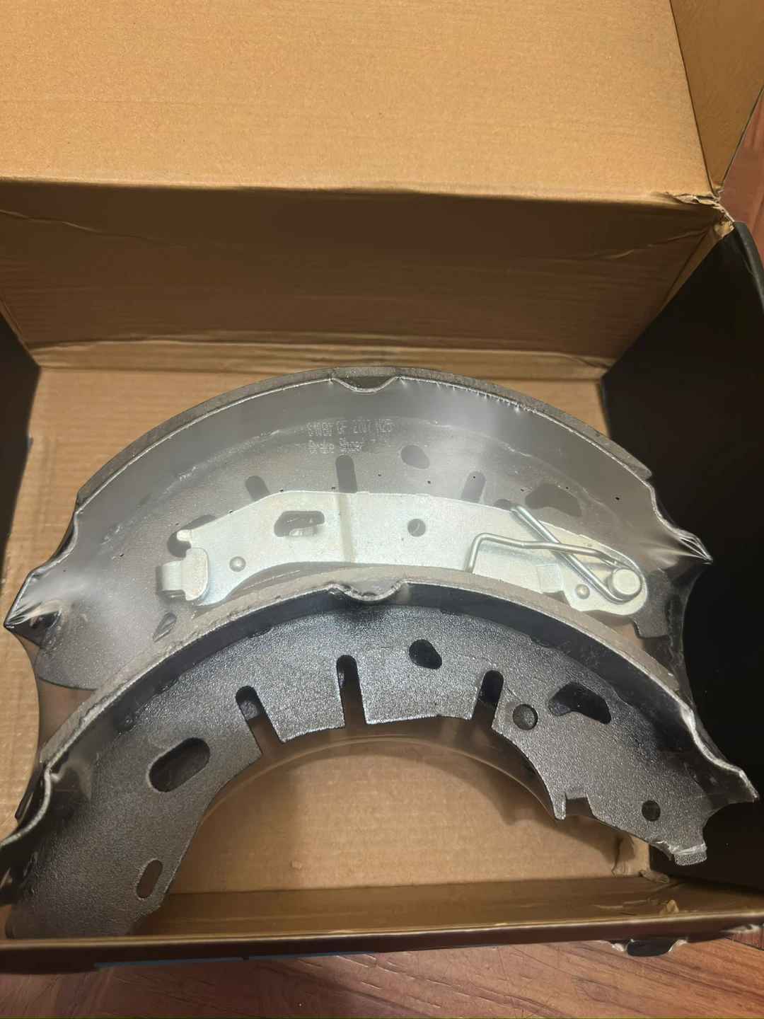 Ram Pro Master City 2014- 2021 TRQ BRA14493 Brake Shoe Set - New - photo 3