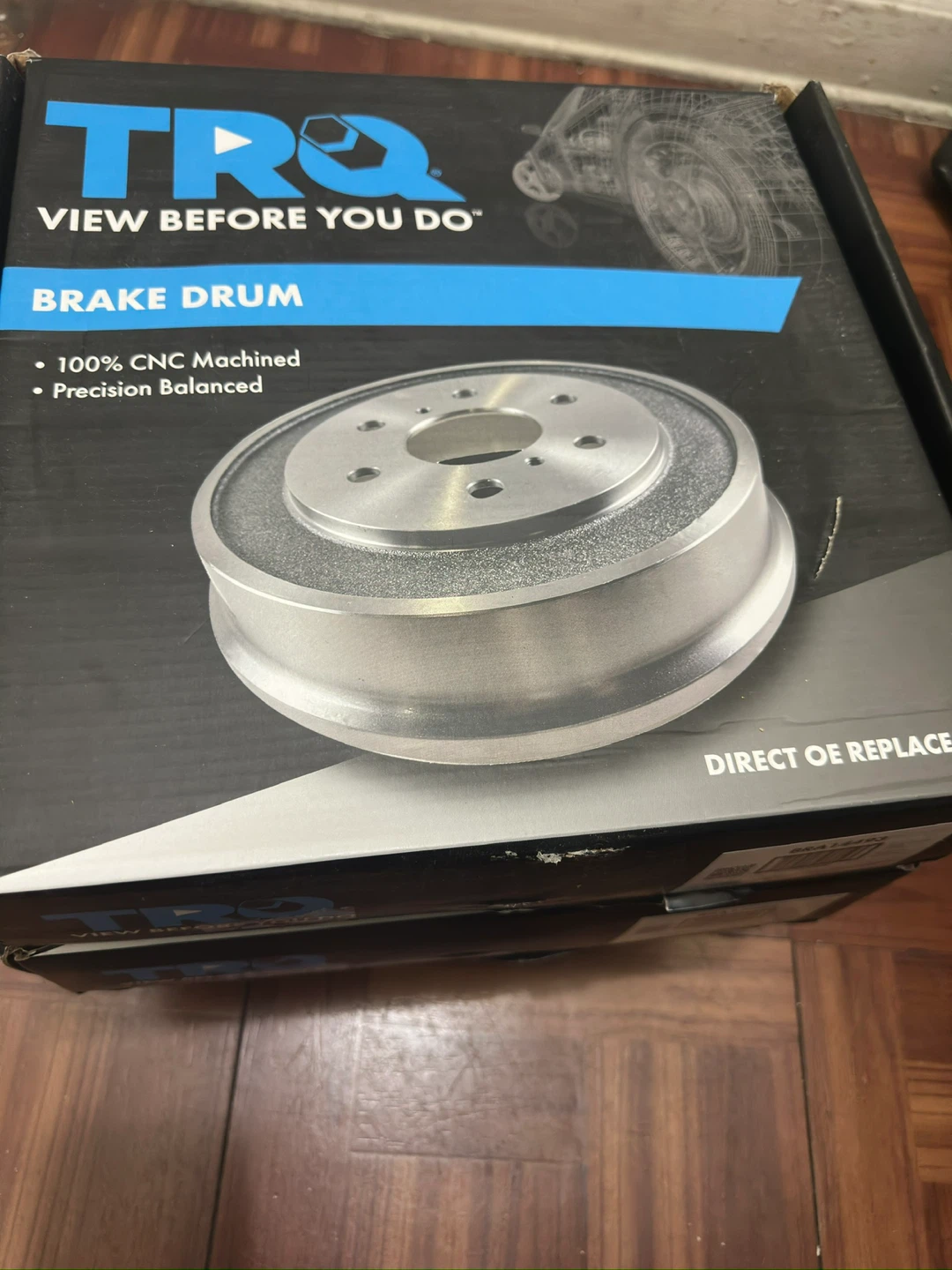 Ram Pro Master City 2014- 2021 TRQ BRA14493 Brake Shoe Set - New