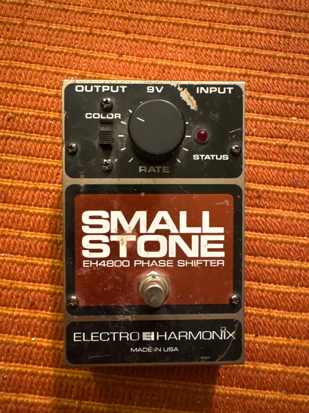 Electro-Harmonix Small Stone Phase Shifter pedal