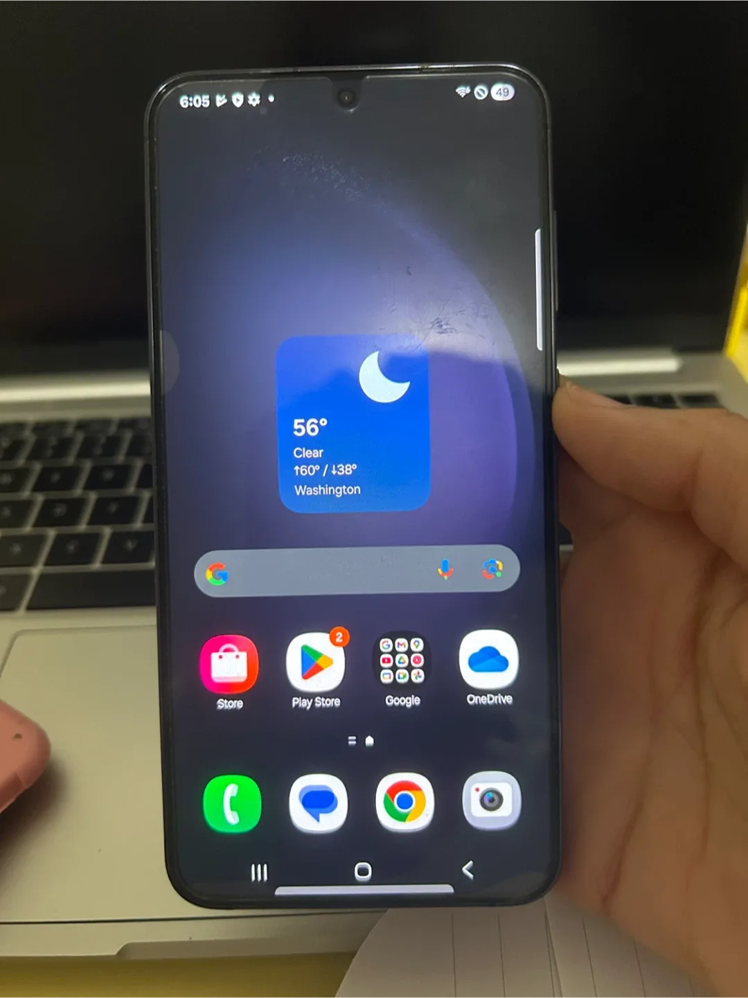 Samsung Galaxy S23 plus image indicator(7)