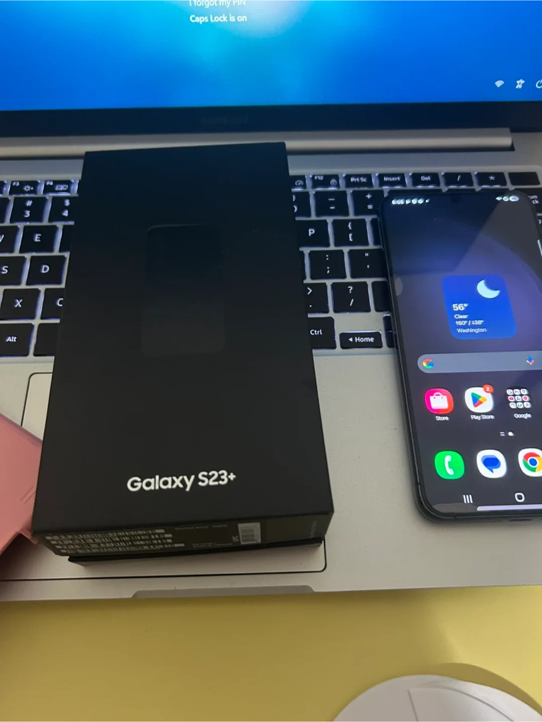 Samsung Galaxy S23 plus image indicator(8)