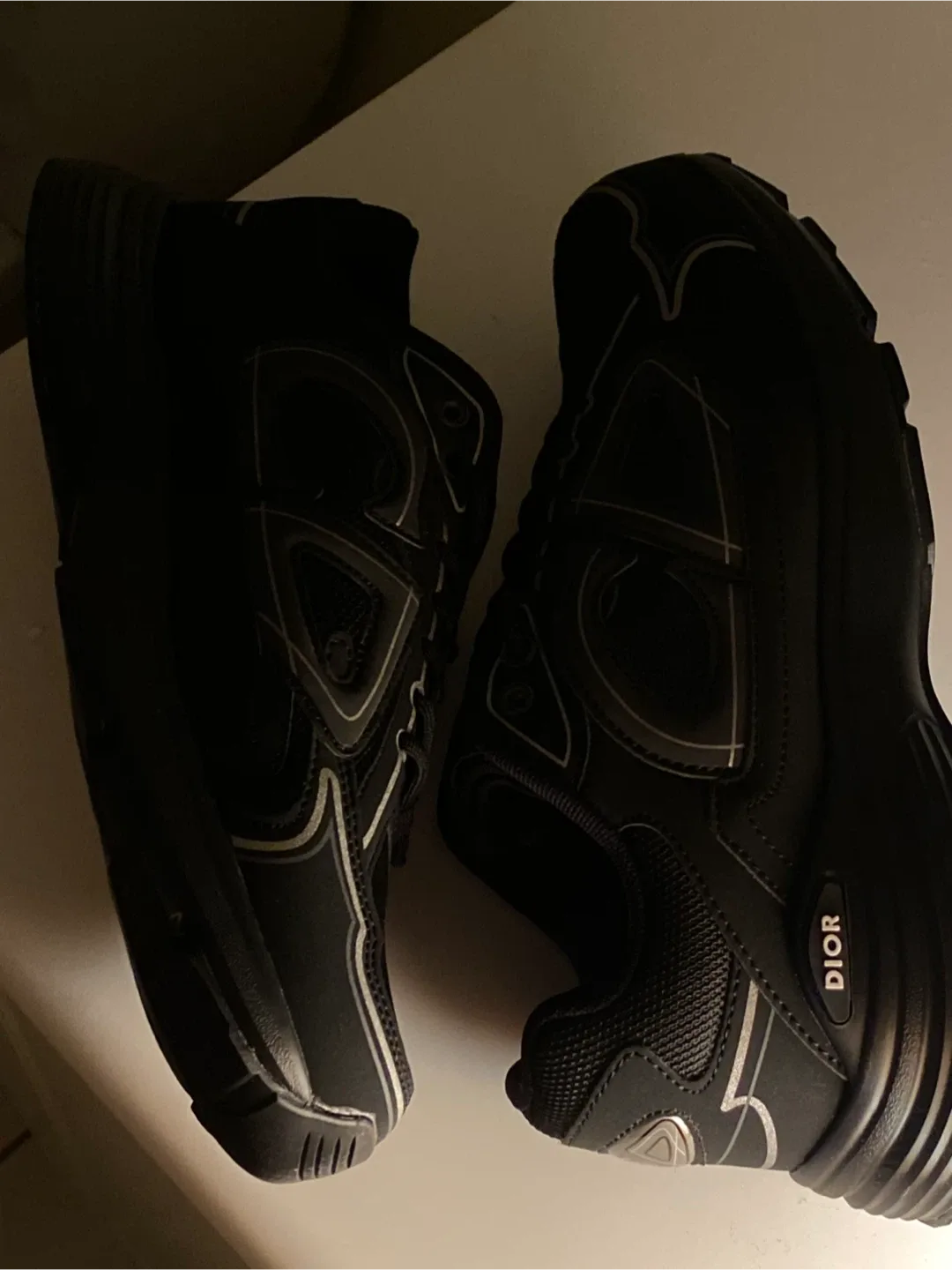 Dior B30 Sneakers - Black image indicator(4)