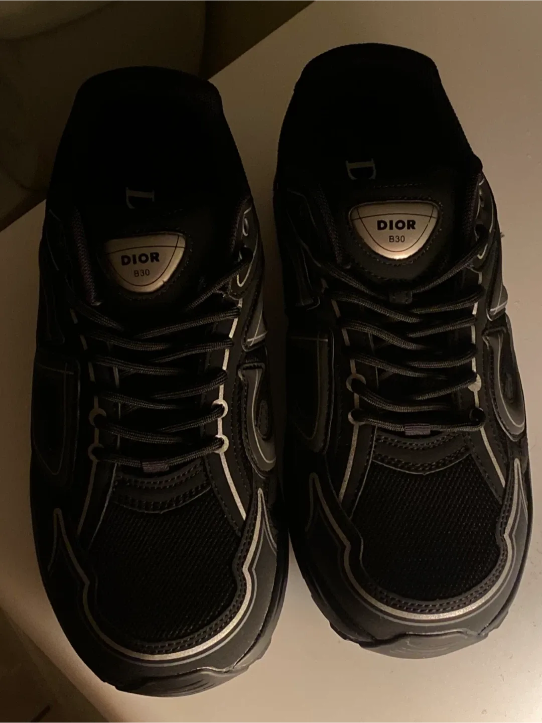 Dior B30 Sneakers - Black image indicator(3)