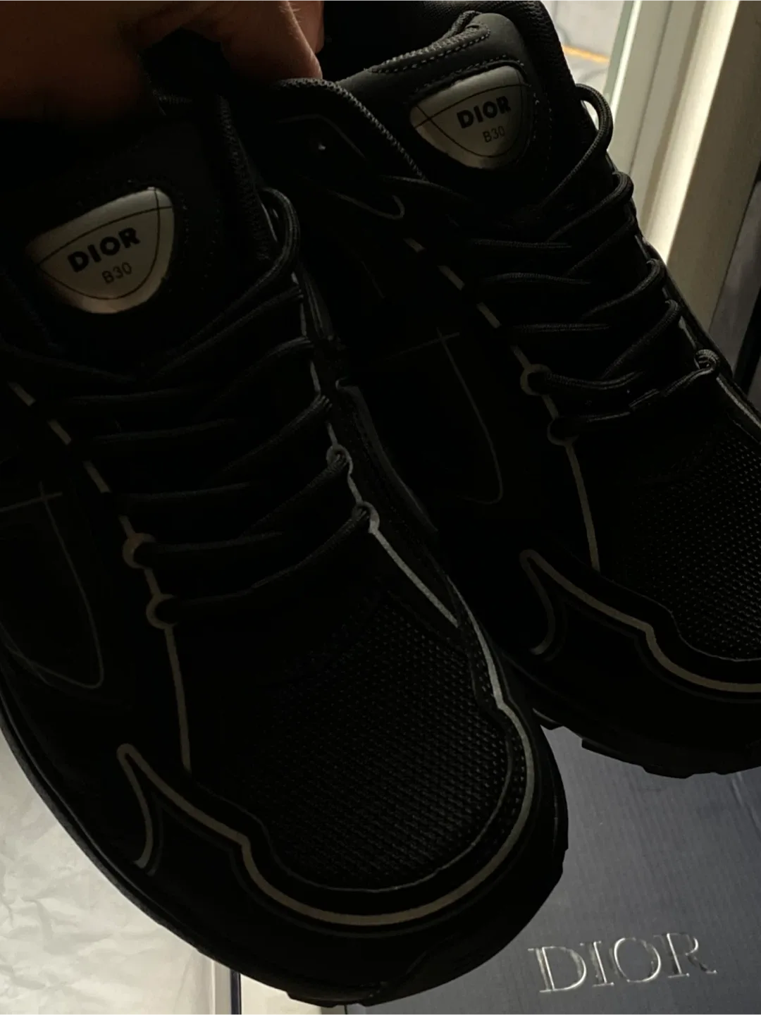 Dior B30 Sneakers - Black image indicator(5)