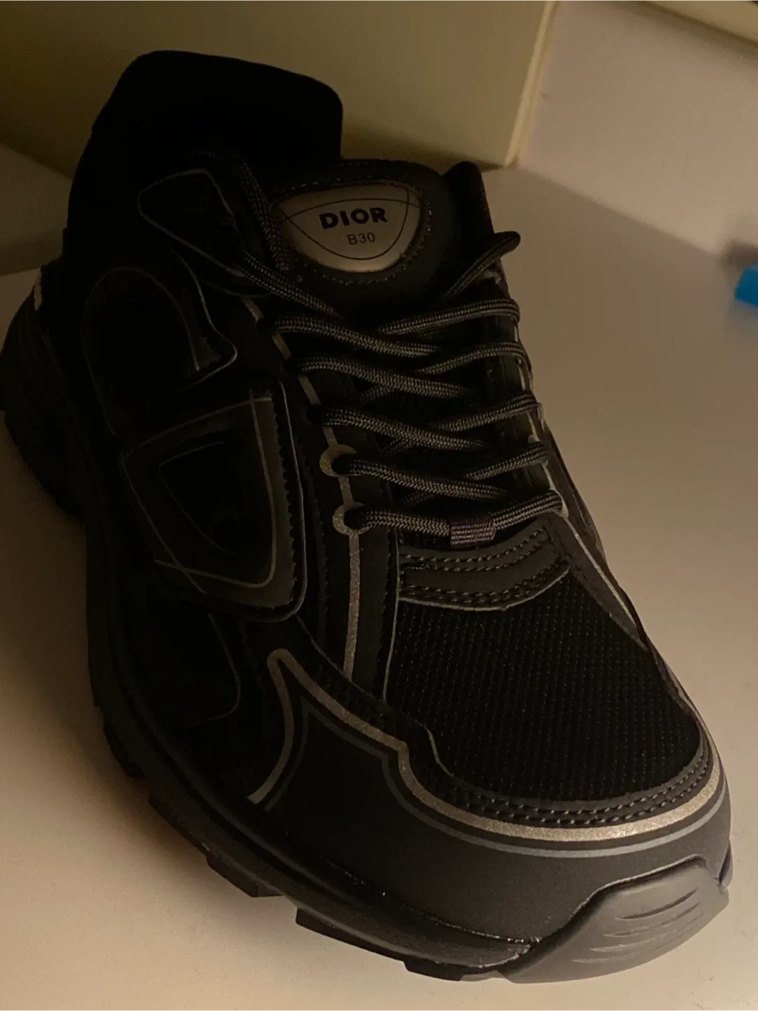 Dior B30 Sneakers - Black image indicator(2)