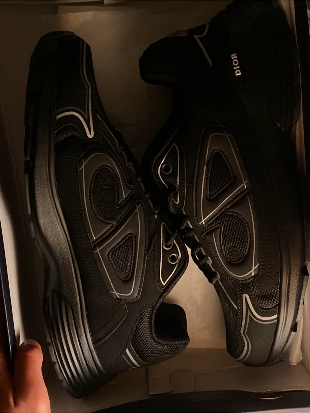 Dior B30 Sneakers - Black thumbnail