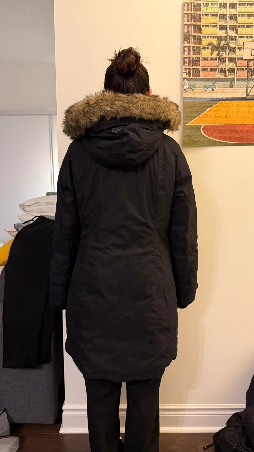TNA Parka Winter Jacket Black - photo 4