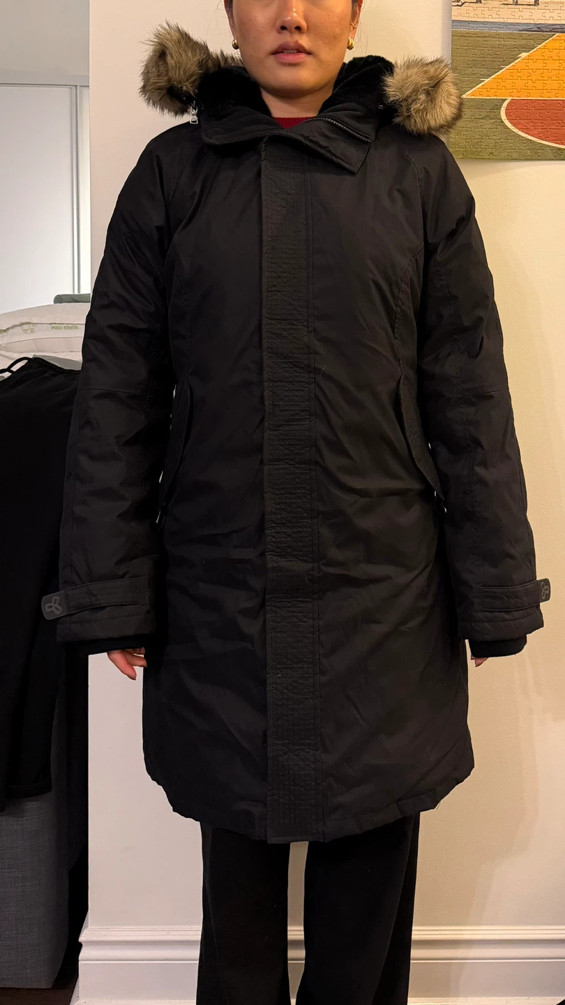 TNA Parka Winter Jacket Black - photo 2