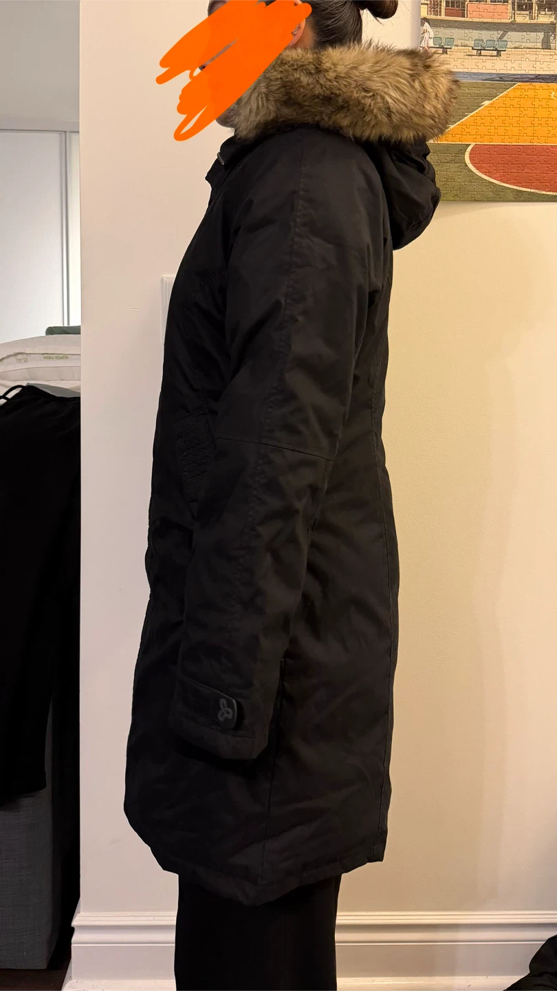 TNA Parka Winter Jacket Black - photo 3