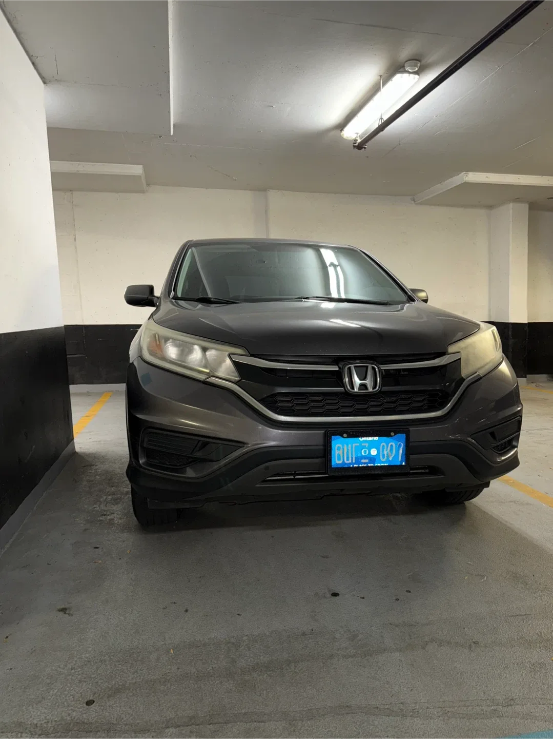 Honda CRV 2016 AWD 288000 km - Silver image indicator(2)