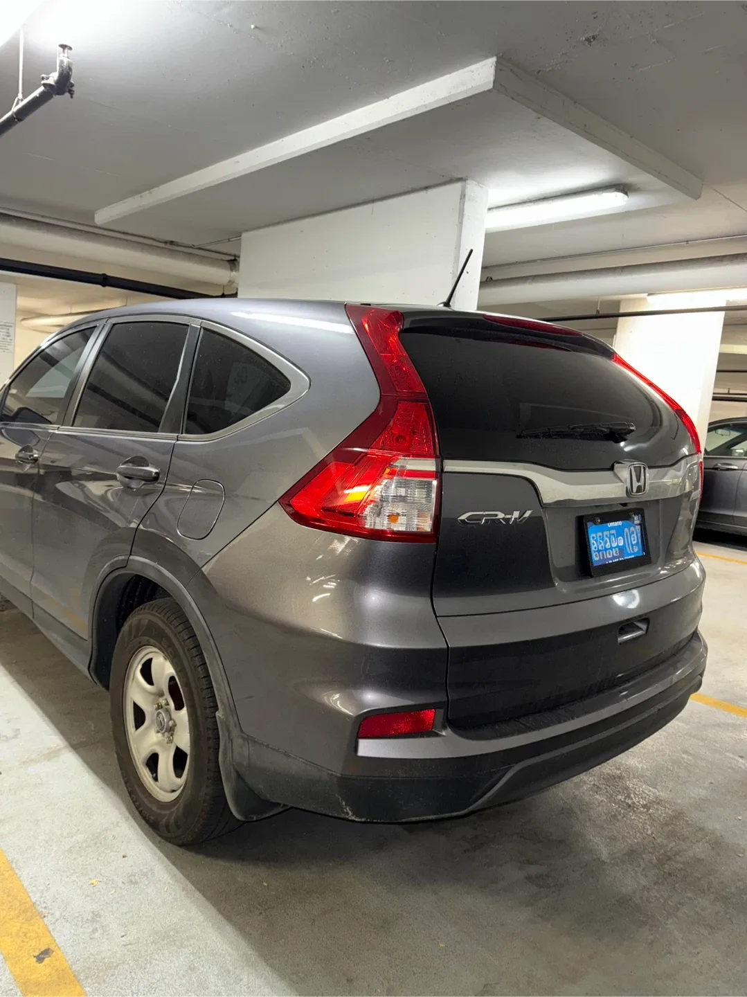 Honda CRV 2016 AWD 288000 km - Silver image indicator(4)