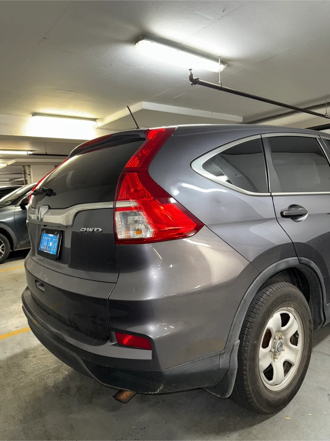 Honda CRV 2016 AWD 288000 km - Silver image indicator(5)