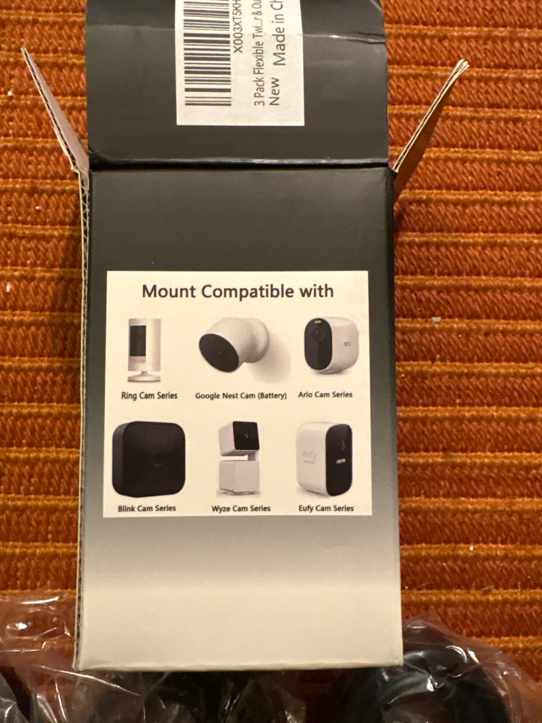 Indoor/Outdoor security camera mounts - photo 2