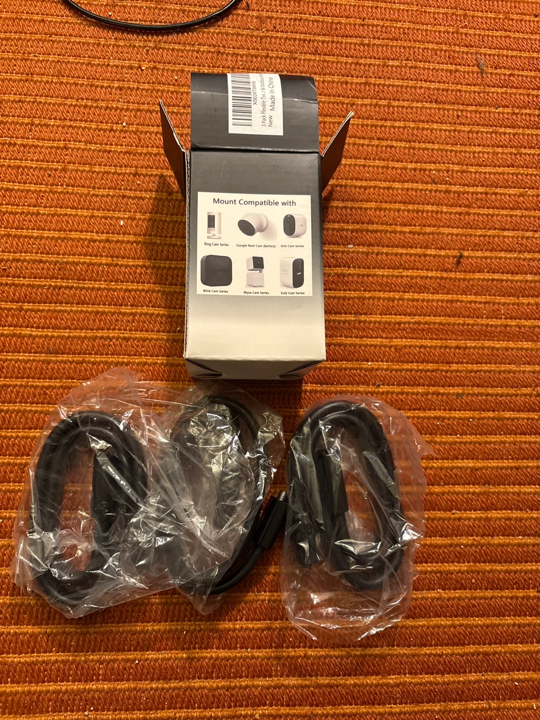 Indoor/Outdoor security camera mounts